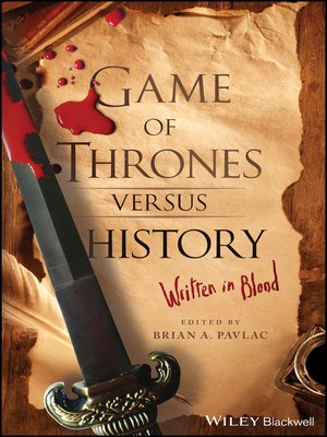 cover image of Game of Thrones versus History